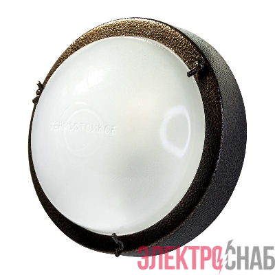 Светильник НББ 03-60-003 "Терма 3" 1х60Вт E27 IP65 корпус медь (инд. упак.) Элетех 1005500584