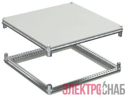 Крыша и основание (под фланец) 800х800 FORMAT IEK FO-00-KOF-080-080