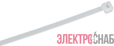 Хомут 3.6х200мм P6.6 стандартный бел. (уп.100шт) IEK UHH30-D036-200-100-K01