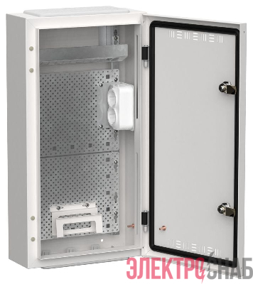 Корпус мультимедиа ЩРн-36 (1х36) TITAN 5 бел. IEK TI5-51-N-036-30