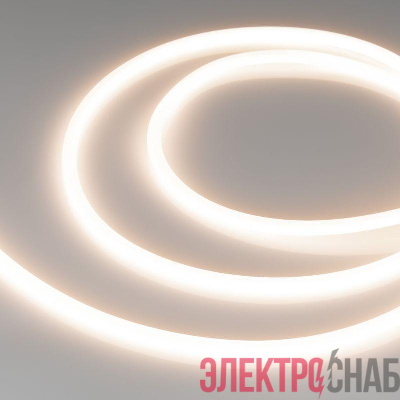 Лента светодиодная LUNA-X960-D8mm 24V Warm 3500К 8Вт/м IP65 360deg герметичная (уп.5м) Arlight 053353