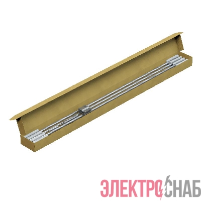 Комплект заземления d16 дл.6м (4х1.5м) KTZ-D16-4 AURAFORT HD сталь гор. оцинк. (уп.4шт) КМ MA0571