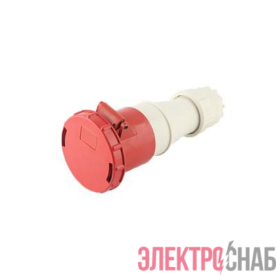 Розетка переносная PPC 234 63А 4п 3Р+РЕ 380В IP67 Pro JazzWay 5072596