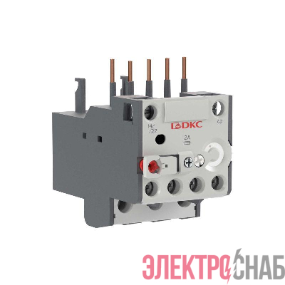 Реле тепловое YON STR2 уст. 15-23A 3P для DSC009-040 YON STR2-40-0023