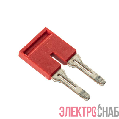 Перемычка вставная для клемм на 6кв.мм 2-х полюсная DKC SBF-2-8
