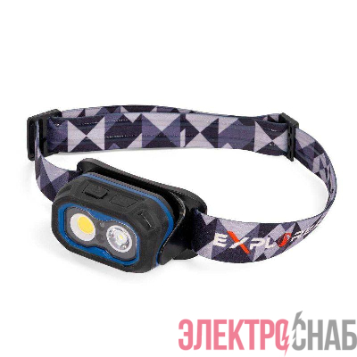 Фонарик налобный HL-6597 EXPLORER КВТ 88900