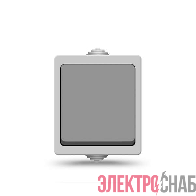 Выключатель 1-кл. Аллегро IP54 сер. UNIVersal 1279