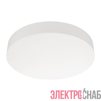 Светильник светодиодный SP-FLOWER-R360-18W Day4000-MIX (WH 110 deg 230В MOTION) IP54 металл Arlight 041107