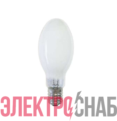 Лампа дуговая вольфрамовая прямого включения ДРВ 500Вт эллипсоидная 4000К E40 МЕГАВАТТ 03239