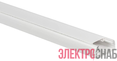 Кабель-канал 80х50 L2000 пластик ИЭК Leg 010419