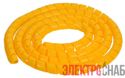 Спираль монтажная СПГ-20 желт. (уп.2м) IEK USWB1-20-02-K05