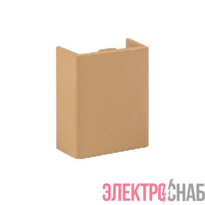 Соединитель на стык 20х10 под свет. дерево Plast PROxima (уп.4шт) EKF conl-20-10x4