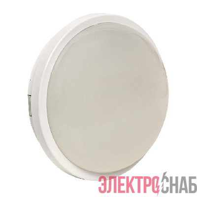 Светильник светодиодный ЖКХ ДПО-2003 15Вт 4000К IP65 круг LUMA EKF BKL-2003-R-15-4000