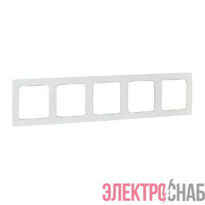 Рамка 5-м Стокгольм бел. EKF EXM-G-306-10