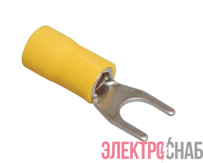 Наконечник НBИ 5.5-6 вилка 4-6мм (уп.20шт) IEK UNL10-4-006-6-6