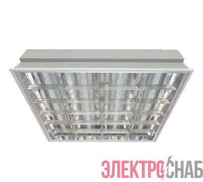 Светильник ЛВО 4х18Вт G13 IP20 встраив. CSVT ЦБ000000728