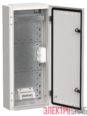 Корпус мультимедиа ЩРн-48 (1х48) TITAN 5 бел. IEK TI5-51-N-048-30