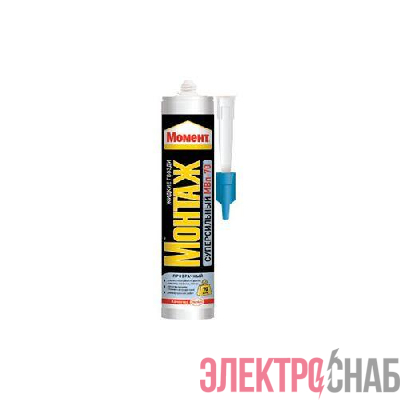 Клей "Момент Монтаж суперсильный МВ-70" 400г Момент C0040324