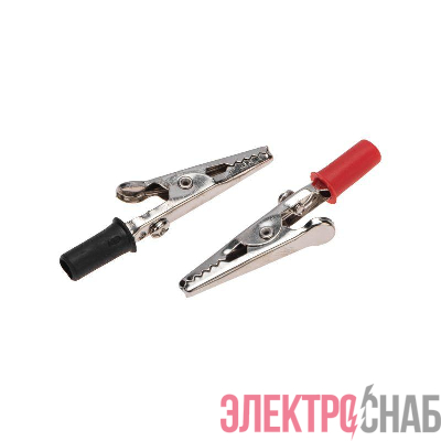 Зажим "крокодил" 15А 53мм (пакет Боб) (уп.2шт) Rexant 16-0009-9