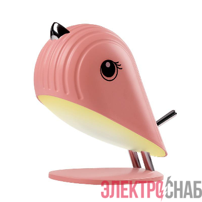 Светильник светодиодный настольный JS5-BIRD-PK ПТАШКА 4.1Вт 3000К (роз.) ночник IP20 JazzWay 5058514