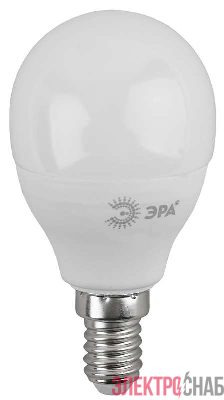 Лампа светодиодная P45-11W-827-E14 шар 880лм ЭРА Б0032986