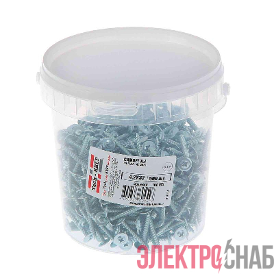 Саморез ШСММ 4.2х32 (уп.500шт) Tech-Krep/Zitar 100105