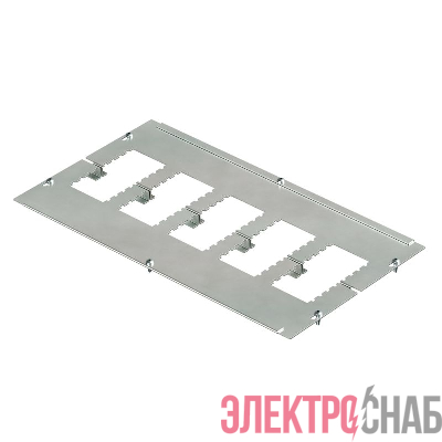 Панель для кабельного ввода для оснований корпусов CQE N 5 мест Ш/Г= 600мм (уп.2шт) DKC R5NFMP600