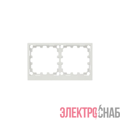 Рамка 2-м KANT бел. песок DKC 7010904