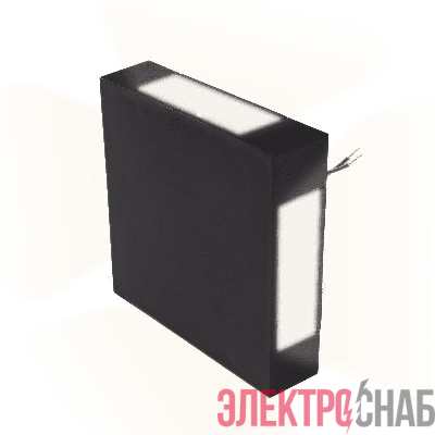 Светильник светодиодный PWL-120120/0-90D 4х2Вт 4000К BL IP65 архитектурный ландшафтный Pro JazzWay 5045743