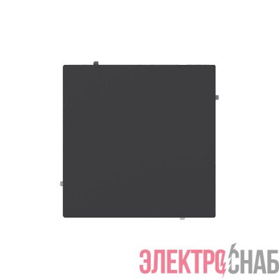 Кнопка 1-кл. KANT черн. уголь DKC 7012153