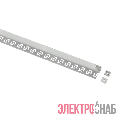 Комплект с анодированным профилем под штукатурку 3313 33х13мм 2.5м Эра Б0062764