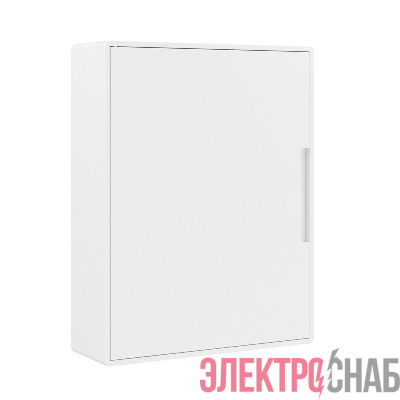 Щиток настенный Фрейм (FRAME) 24мод. слаботочный с бел. дверцей с монтажн. платой в комплекте с 1 розеткой Viva (арт. 45005) и 1 коробкой PDD (арт. 10033) бел. DKC F24W4WW