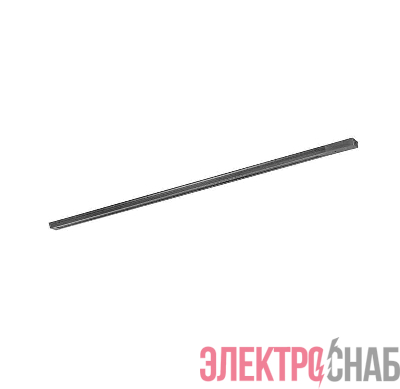 Шинопровод 1ф L2000 PTR 2M-BL накладной/подвесной для трекового освещения черн. JazzWay 5010710