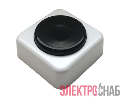 Кнопка звонка (выключатель для бытовых электрич. звонков) МОНОМАХ ВЗ1-01
