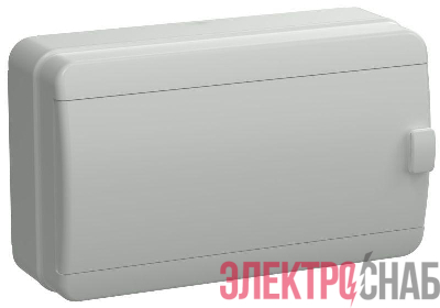 Корпус пластиковый КМПн-12 IP65 сер. непрозр. дверь TEKFOR IEK TF5-KP73-N-12-65-K03-K03