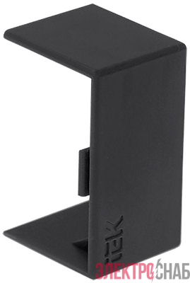 Соединитель на стык КМС 15х10 черн. (уп.4шт) ELECOR IEK EL-KK10D-S-015-010-K02
