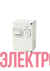 Терморегулятор DEVIreg D-610 (-10град.C-+50град.C) накладной с датчиком на проводе IP44 10А DEVI 140F1080