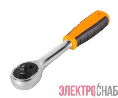 Ключ-трещотка 1/4дюйм 72 зуба Вихрь 73/6/5/10