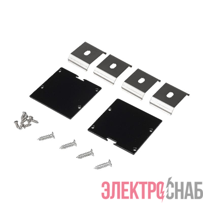 Заглушка торцевая для PAL5050 BLACK (уп.2шт) Pro JazzWay 5058910