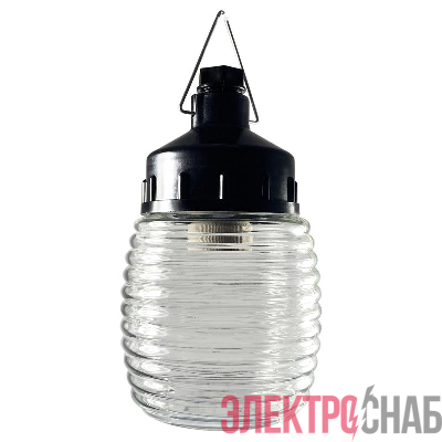 Светильник НСП 02-100-001 "Желудь Ф" IP65 корпус карболит Элетех 1005550307