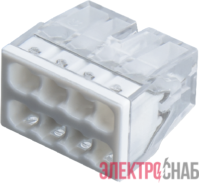 Клемма монтажная 95 177 NTC-NC-01-8-r (уп.5шт) NAVIGATOR 95177