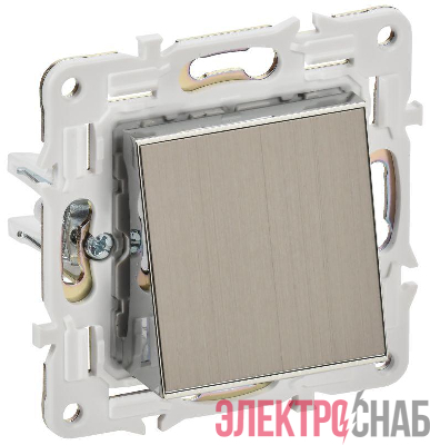 Вывод кабеля SKANDY SK-O01N никель IEK SK-VK10-0-K50