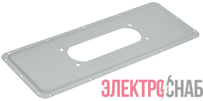 Фланец кабельный 345х120 с отверстием TITAN IEK TI-00D-FL-345-120