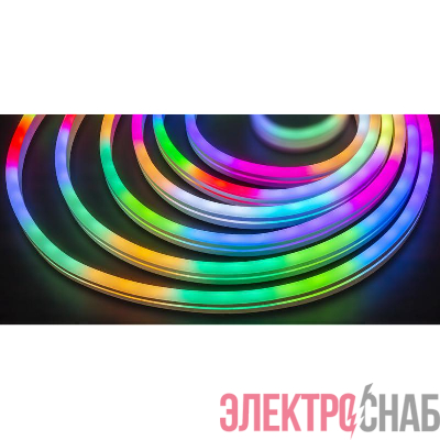 Лента светодиодная 14 475 NLS-5050RGBM60-8-IP67-12V-NEONLED (уп.5м) NAVIGATOR 14475