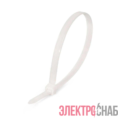 Хомут нейлоновый КСС 5х160 бел. (уп.100шт) Fortisflex 89895