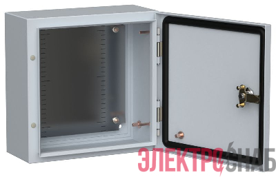 Корпус ЩМП-30.30.15 IP66 УХЛ1 метал. TITAN 5 IEK TI5-10-N-030-030-015-66
