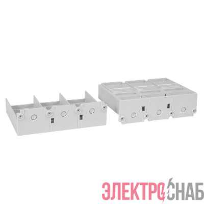Крышка клеммная OptiMat D400 D630 УХЛ3 (уп.2шт) КЭАЗ 251068
