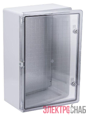 Корпус пластиковый ЩМПп 600х400х200 прозр. дверь УХЛ1 IP65 IEK MKP92-N-604020-65