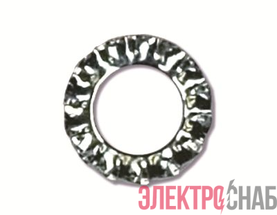 Шайба стопорная М6 (уп.200шт) DKC CM220600