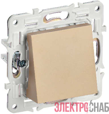 Вывод кабеля SKANDY SK-O01Sa песочн. IEK SK-VK10-0-K98